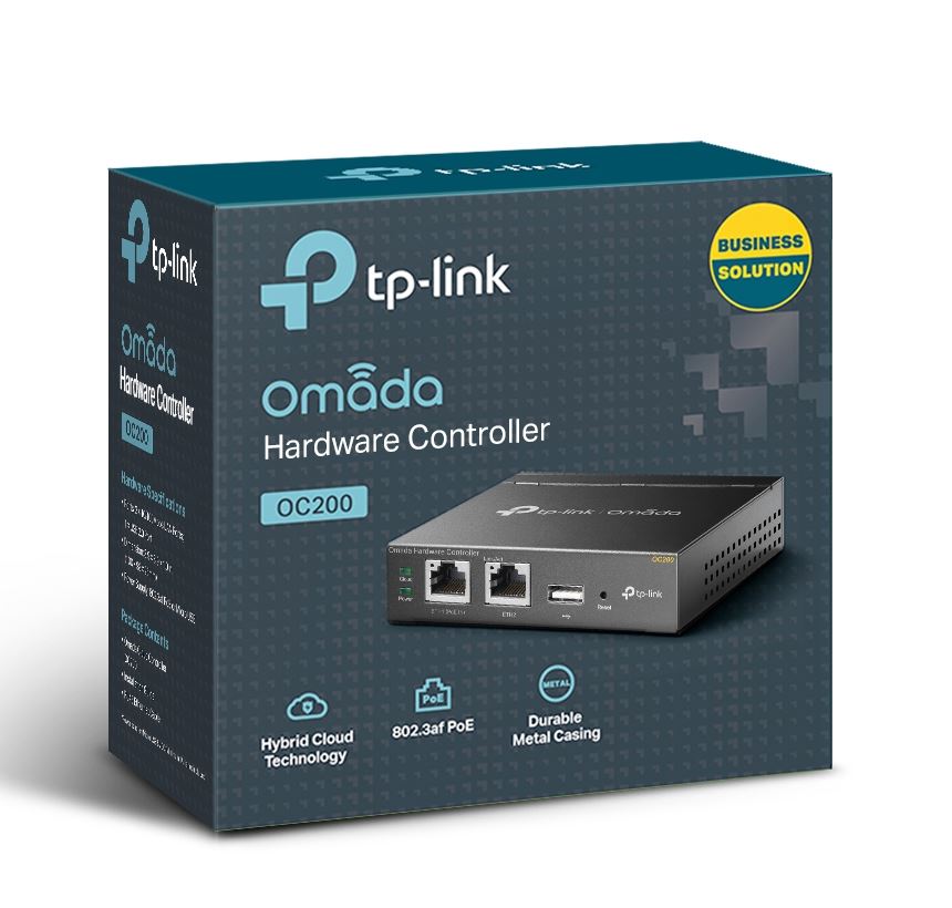 TP-Link OC200 Omada Cloud Controller, Centralised Management - Up to 100 Omada A image 3