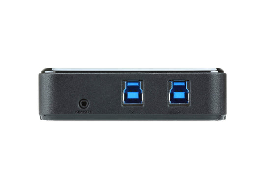 Aten Peripheral Switch 2x4 USB 3.1 Gen1, 2x PC, 4x USB 3.1 Gen1 Ports, Remote Po image 1