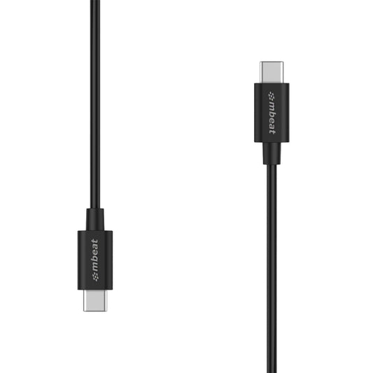 mbeat® Prime 1m USB-C to USB-C 2.0 Charge And Sync Cable High Quality/Fast Char image 0