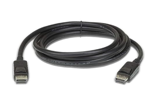 Aten 2L-7D02DP 2m DisplayPort DisplayPort Black DisplayPort Cable