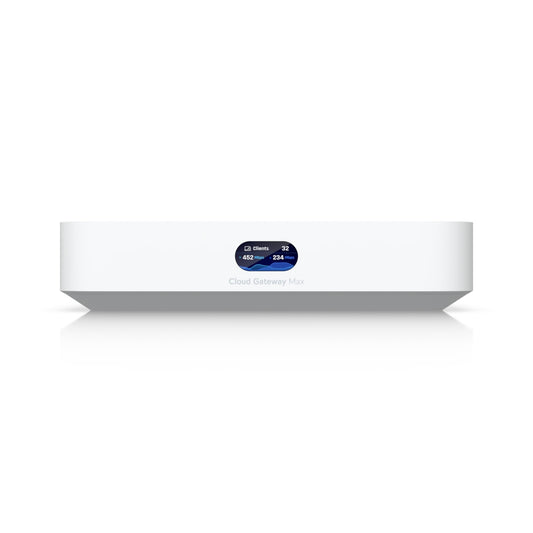 Ubiquiti Cloud Gateway Max, Compact 2.5G With 30+ UniFi device/300+ Client Suppo image 0