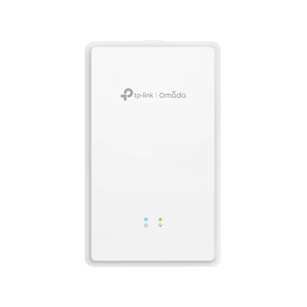 TP-Link EAP625GP-Wall Omada AX1800 Wi-Fi 6 Wall Plate GPON Access Point image 0