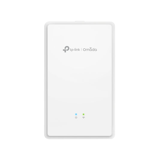 TP-Link EAP625GP-Wall Omada AX1800 Wi-Fi 6 Wall Plate GPON Access Point image 0