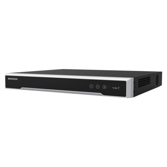 Hikvision DS-7608NIM28P4 8ch M-Series PoE NVR, 128Mbps, 8K, 2Bay, 1RU, 4TB image 0