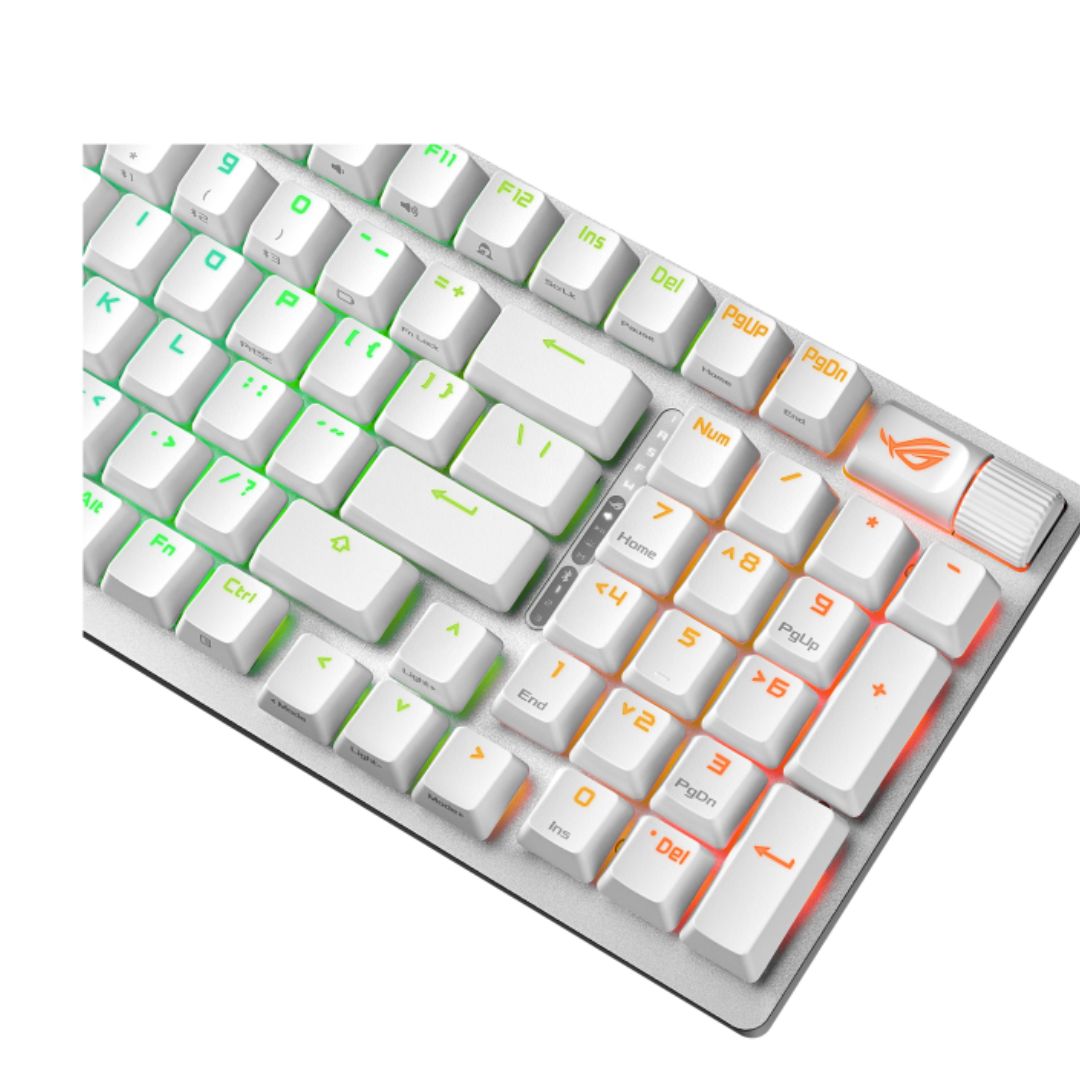 ASUS ROG STRIX SCOPE II 96 WL Snow Switch Wireless Gaming Mechanical Keyboard, T image 2