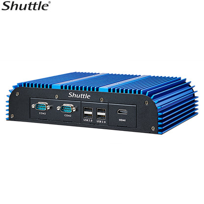 Shuttle BPCWL02 Embedded Box PC Barebone - Whiskey Lake Intel i3-8145UE, Fan-Les image 0