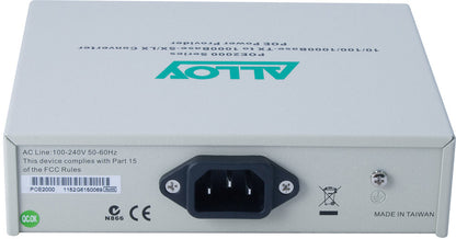 Alloy POE2000LC.10 10/100/1000Base-T PoE RJ-45 to 1000Base-LX SingleMode (LC). W image 2