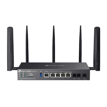 TP-Link DR3650v-4G Omada 4G+ Cat6 AX3000 Wi-Fi 6 Gigabit Desktop DSL Gateway image 0