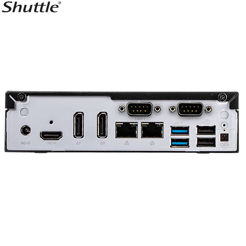 Shuttle DH610 Slim Mini PC 1L Barebone-Intel 12th/13th Gen , 2xDDR4, 2.5' HDD/SS image 1