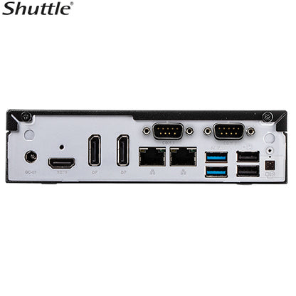 Shuttle DH610 Slim Mini PC 1L Barebone-Intel 12th/13th Gen , 2xDDR4, 2.5' HDD/SS image 1