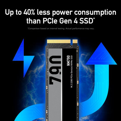 Lexar LNM790X001T-RNNNG Internal SSD 1TB M.2 2280 PCIe Gen 4x4 NVMe SSD up to 74 image 3