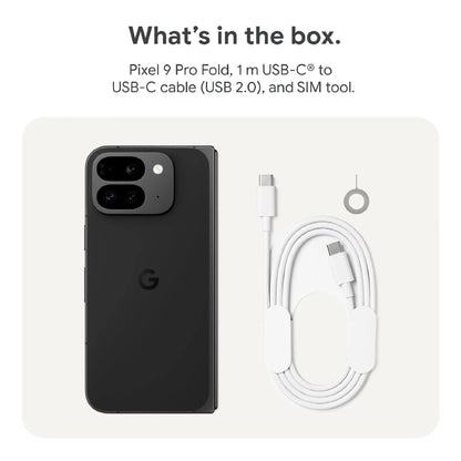 Google Pixel 9 Pro Fold 5G 512GB - Obsidian (GA05799-US)*AU STOCK*, 8.0', OLED, image 3