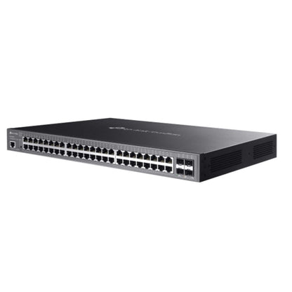 TP-Link SG3452XMPP Omada 48-Port Gigabit and 4-Port 10GE SFP+ L2+ Managed Switch image 2