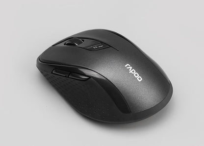 RAPOO M500 Multi-Mode, Silent, Bluetooth, 2.4Ghz, 3 device Wireless Optical Mous image 0