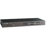 TP-Link TL-SF1024 24-Port 10/100Mbps Rackmount Unmanaged Switch energy-efficient image 0