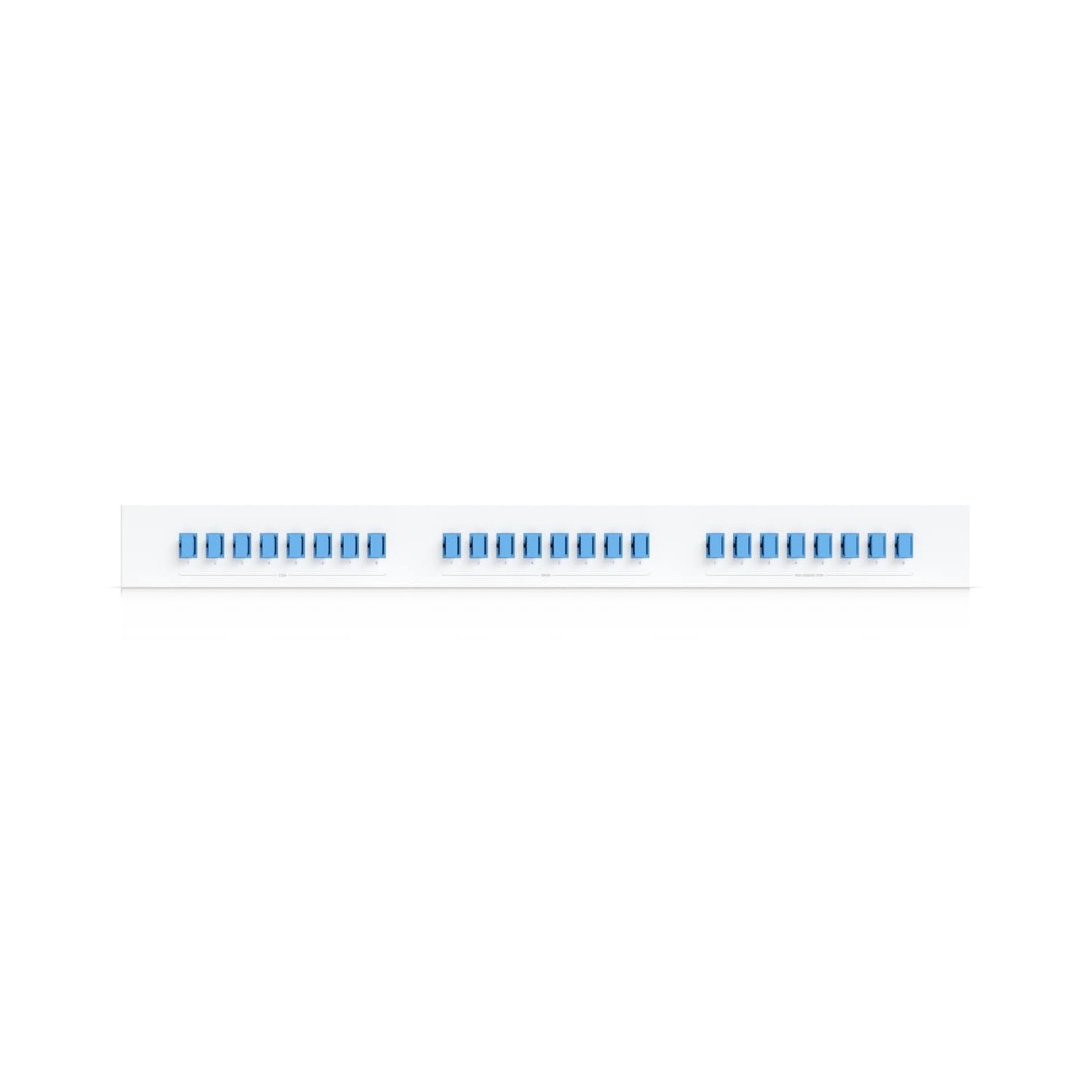 Ubiquiti UISP Fiber Coexistence WDM Filter, 24 Connectors, 1U Rack Mount Combine image 2