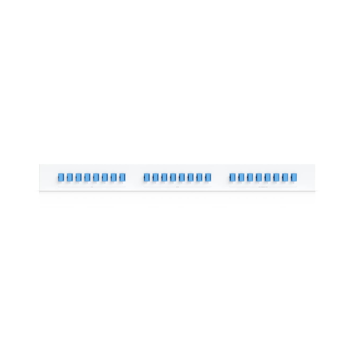 Ubiquiti UISP Fiber Coexistence WDM Filter, 24 Connectors, 1U Rack Mount Combine image 2
