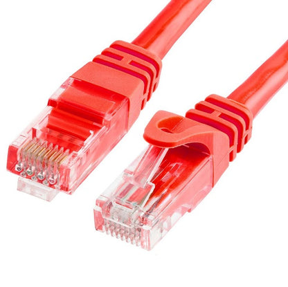 Astrotek CAT6 Cable 3m - Red Color Premium RJ45 Ethernet Network LAN UTP Patch C image 0