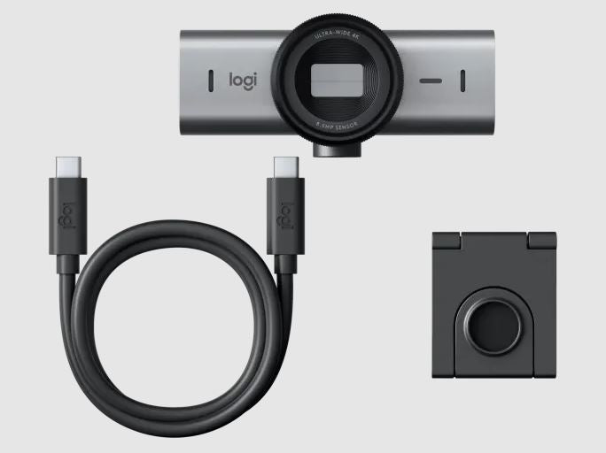 Logitech MX BRIO 705 FOR BUSINESS 4K/30 fps (up to 4096 x 2160 pixels) USB-C plu image 1