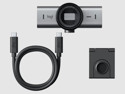Logitech MX BRIO 705 FOR BUSINESS 4K/30 fps (up to 4096 x 2160 pixels) USB-C plu image 1