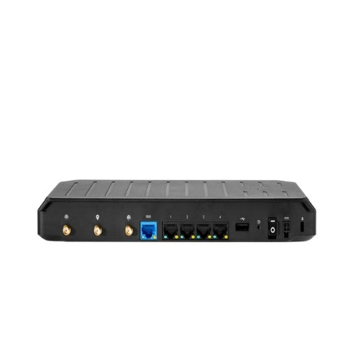 Cradlepoint E300 Branch Enterprise Router, Cat 7 LTE, Essential Plan, 2x SMA cel image 0