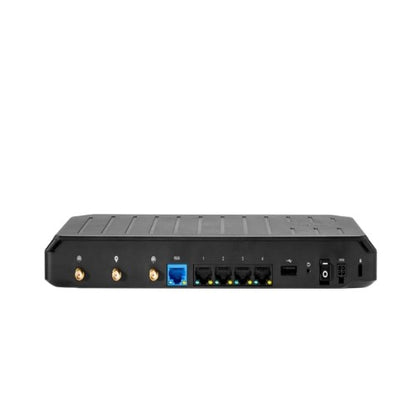 Cradlepoint E300 Branch Enterprise Router, Cat 7 LTE, Essential Plan, 2x SMA cel image 0