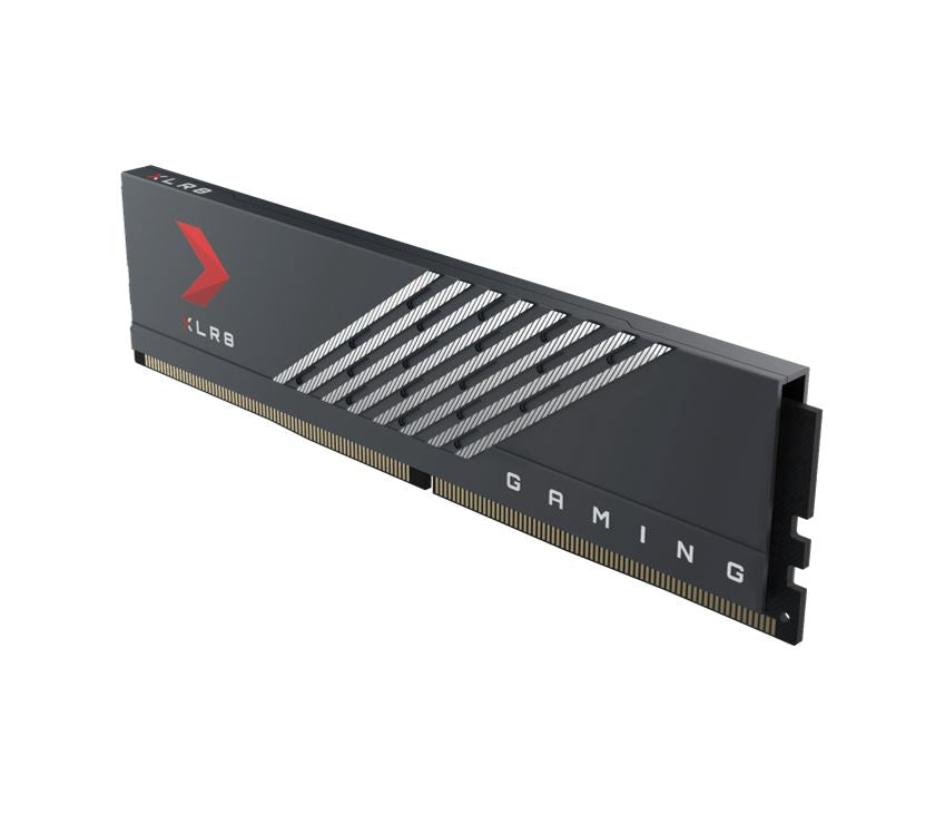 (LS) PNY XLR8 16GB (1x16GB) DDR5 UDIMM 6200MHz C42 1.3V XMP3.0 Black Heat Spread image 1