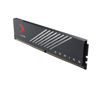 (LS) PNY XLR8 16GB (1x16GB) DDR5 UDIMM 6200MHz C42 1.3V XMP3.0 Black Heat Spread image 1