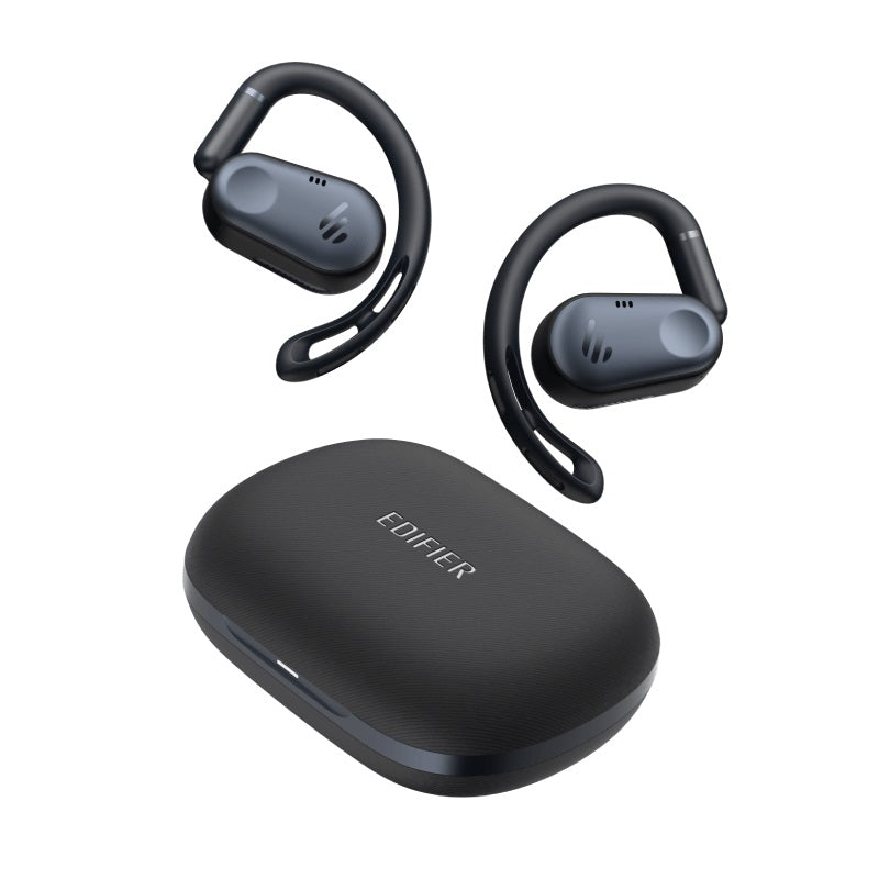 Edifier COMFO-FLEX-BLACK Open-ear True Wireless Earbuds-Black image 3