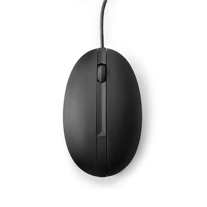 HP Wired Desktop 320M Mouse - 1000DPI,  Optical Red Sensor, USB, Cable Length 18 image 0