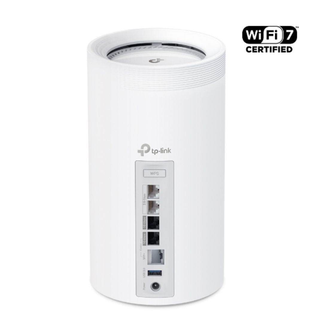 TP-Link Deco BE85(1-pack) BE22000 Tri-Band Whole Home Mesh Wi-Fi 7 System (WIFI7 image 1