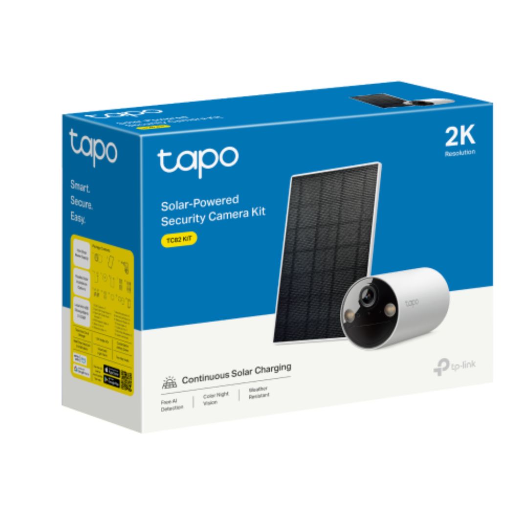 TP-Link TC82 KIT V1.20  Solar-Powered Security Camera Kit image 3