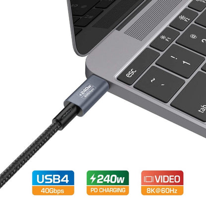Simplecom CA615 USB-C to USB-C Cable USB4 40Gbps 5A 240W PD3.1 8K@60Hz 1.5M image 2