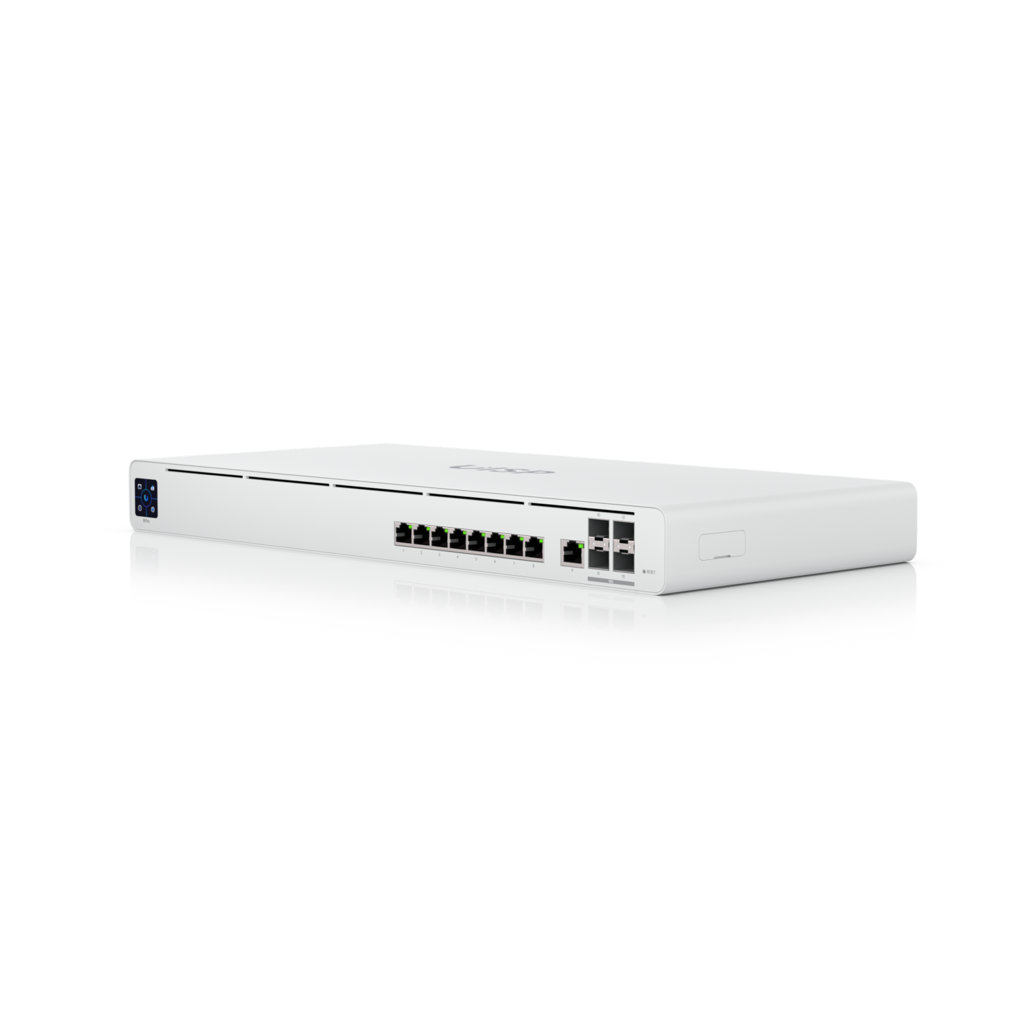 Ubiquiti UISP Router Professional, (9) GbE RJ45 ports, (4) 10G SFP+ ports, Integ image 0