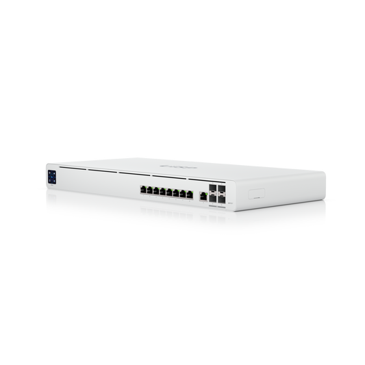 Ubiquiti UISP Router Professional, (9) GbE RJ45 ports, (4) 10G SFP+ ports, Integ image 0