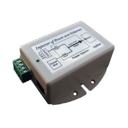 Tycon Power TP-DCDC-1248G, 9-36VDC IN. 48V 20W Gigabit Passive PoE OUT. DC to DC image 0