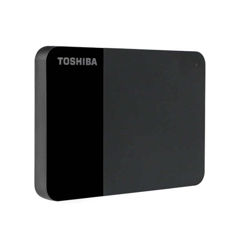 Toshiba HDTP310AK3AA 1TB Canvio Ready 2.5" Portable USB 3.0 Hard Drive, Black image 0