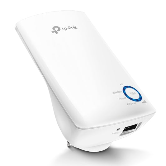 TP-Link TL-WA850RE N300 WiFi Range Extender 2.4GHz (300Mbps) 1x100Mbps LAN 802.1 image 1