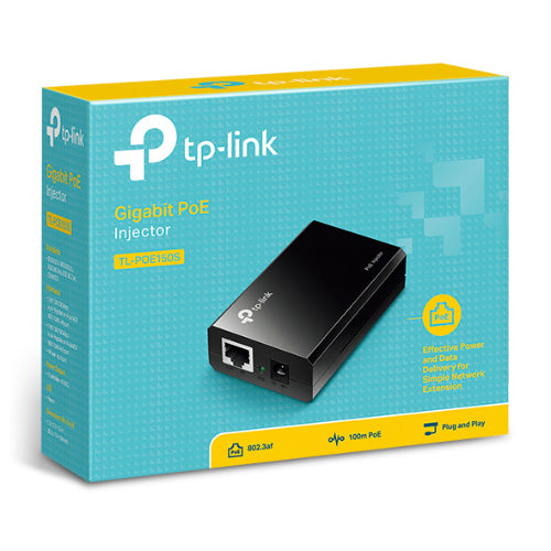 TP-Link POE150S Omada PoE Injector Adapter, IEEE 802.3af compliant, Data and pow image 3