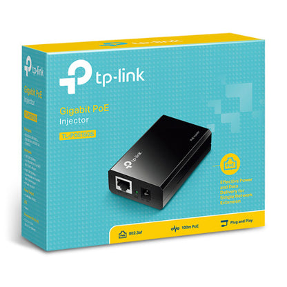 TP-Link POE150S Omada PoE Injector Adapter, IEEE 802.3af compliant, Data and pow image 3