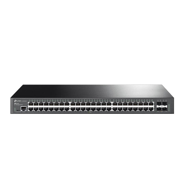 TP-Link TL-SG3452X JetStream 48-Port Gigabit L2+ Managed Switch with 4 10GE SFP+ image 0