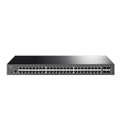 TP-Link TL-SG3452X JetStream 48-Port Gigabit L2+ Managed Switch with 4 10GE SFP+ image 0