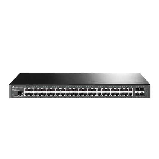 TP-Link TL-SG3452X JetStream 48-Port Gigabit L2+ Managed Switch with 4 10GE SFP+ image 0