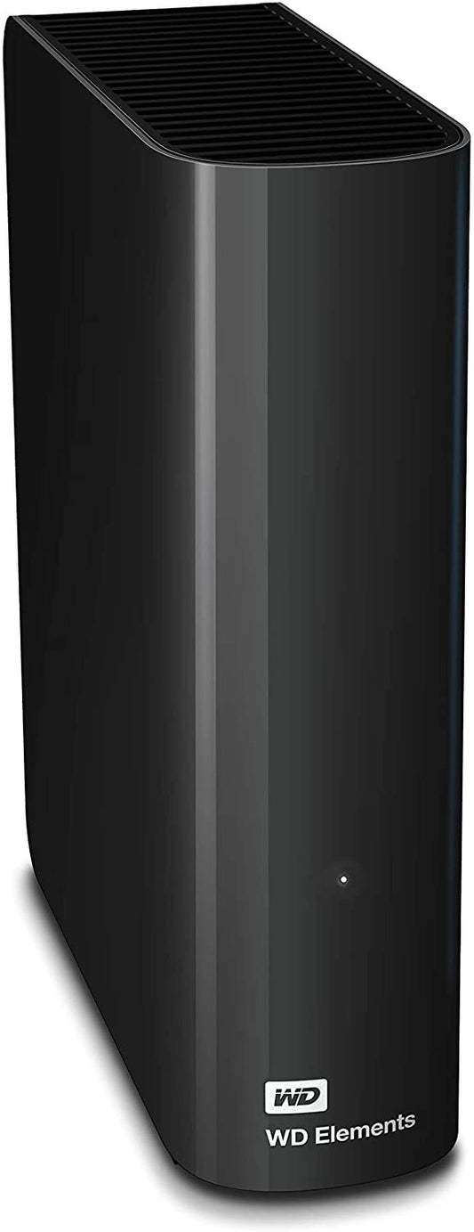 Western Digital WD Elements Desktop 12TB USB 3.0 3.5' External Hard Drive - Blac image 1