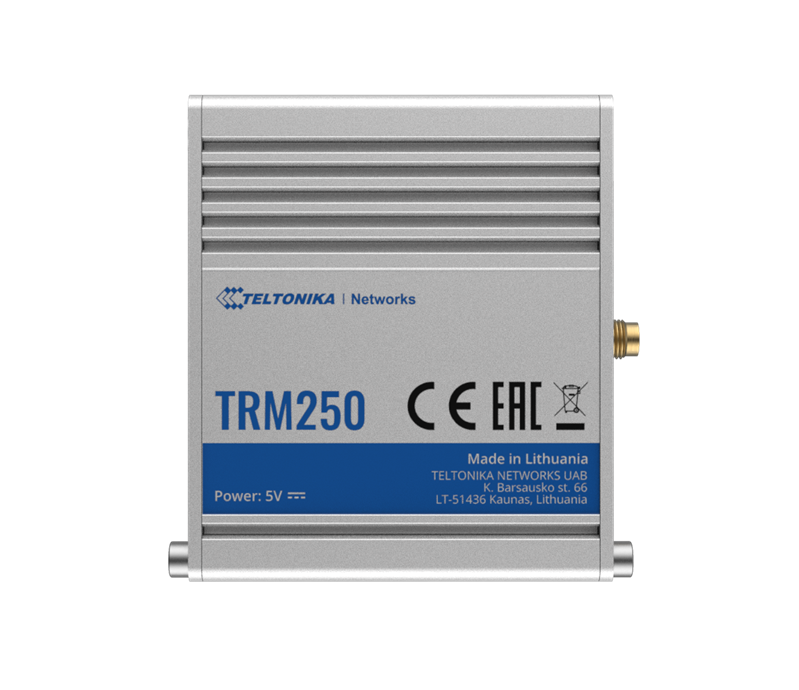 Teltonika Industrial Cellular Modem, 4G/LTE (Cat M1), NB-IoT, Small size, USB In image 2