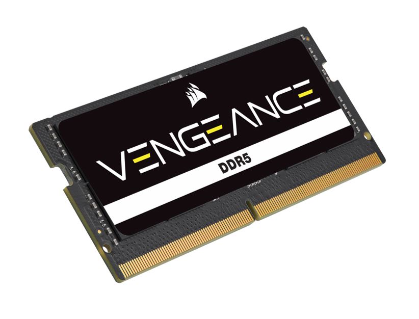 Corsair Vengeance 32GB (1x32GB) DDR5 SODIMM 4800MHz C40 1.1V Laptop Laptop Memor image 0