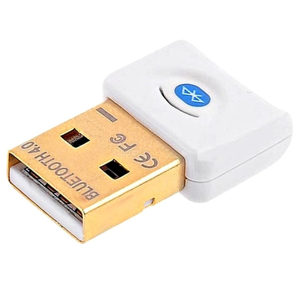 8ware Mini USB Receiver Bluetooth Dongle Wireless Adapter V4.0 3Mbps for PC Lapt image 0