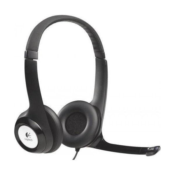 Logitech 981-000485 (981-000803/981-000014) Clear Chat Comfort H390 USB Headset image 0