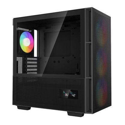 DeepCool CH560 HighAirflow Mid-Tower ATX Case, Magnetic Hybrid Mesh, Tempered Gl image 1