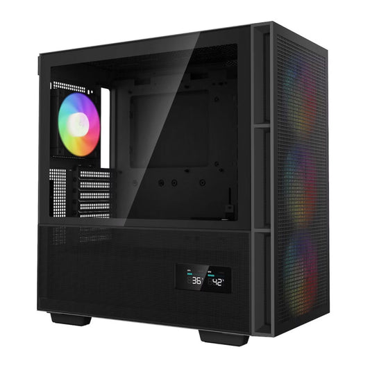 DeepCool CH560 HighAirflow Mid-Tower ATX Case, Magnetic Hybrid Mesh, Tempered Gl image 1